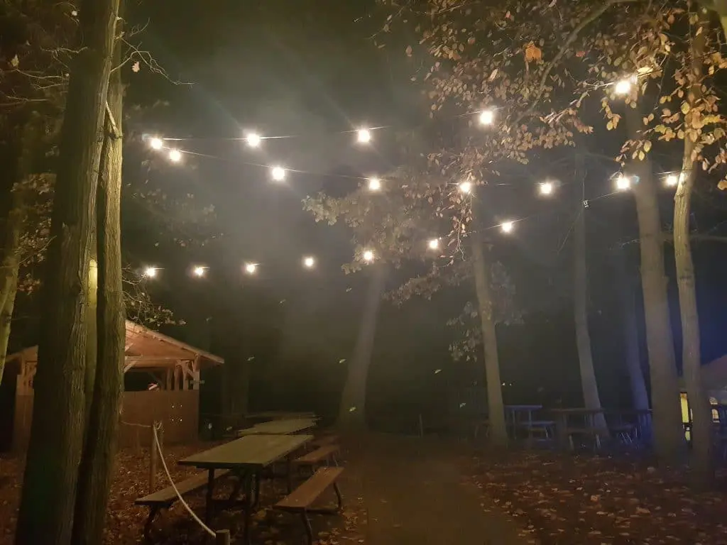 String Lighting Hire